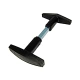 BMH Torgriffgarnitur für Garagentor 555 – Robuste Garagentorgriffgarnitur mit 8mm Nuss für Langlebigkeit, einfache Montage, wetterfestem Design und sicherer Handhabung