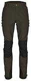 Pinewood Lappland 2.0 Hose für Herren für Outdooraktivitäten wie Wandern, Trekking, Hundesport, Jagd (C56, 153 MossGreen/Black)