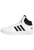 adidas Herren Hoops 3.0 Mid Lifestyle Basketball Classic Vintage Shoes Schuhe, Core Black/Core Black/Cloud White, 38 2/3 EU