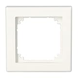 Schneider Electric Merten M-Smart-Rahmen für Schalter und Steckdosen, 1-Fach, polarweiss glänzend, Artikelnummer 478119