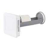 SIEGENIA AEROTUBE WRG smart Wand-Lüfter, dezentrale Wohnraum-Lüftung energiesparend mit aktiver Zu- oder Abluft, Wärmerückgewinnung, Luftqualitäts-, Temperatur- & Feuchte-Sensor, Steuerung per App