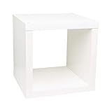 IKEA KALLAX Regal in weiß; (42x42cm)