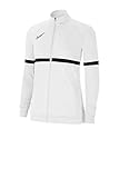 Nike Damen Nike Dri-fit Academy Tshirts, WHITE/BLACK/BLACK/BLACK (Multicolor), XL EU