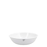 KPM Berlin LAB Schale, Porzellan, Porzellanschale, Porzellanschüssel, Müslischale, handmade, weiß im Geschenkkarton (Ø 14 cm)