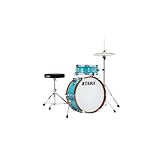 Tama Club Jam Mini Shell-Set LJK28S-AQB Aqua Blue - Drum Kesselsatz