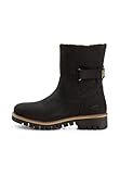 camel active Damen Winterboot mit robuster Sohle Schwarz, womenswear-40