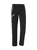 Schöffel Damen Pants Ascona Warm L, warme Wanderhose mit 4 Wege-Stretch, wasserabweisende, atmungsaktive Thermohose, black, 40