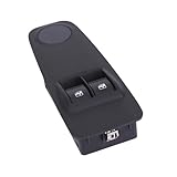 LICHENGTAI 735421710 Elektrische Fensterheberschalter Vorne Links kompatibel mit Citroen Jumper, kompatibel mit Fiat Ducato, kompatibel mit Peugeot Boxer Fensterheber Schalter