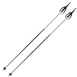 One Way Langlauf Skistöcke Diamond ALX - 145cm - Aluminium Nordic Ski Stöcke - ergonomischer Griff - für Skating/Klassik - Langlaufstöcke Langlauf Skistecken mit XC Basket
