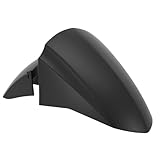 Schutzblech vorne Scooter, anpassbar, für Peugeot 50 Kisbee 2T und 4T, alle Modelle (Neues 2018+ + altes Modell 2010 + 2017), mattschwarz, P2R