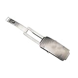 VBPBHFFNMW Watch Armband Zubehör Business Strap Schnalle Edelstahl Faltschließe 18 mm 20 mm Nein. 2 Schließe passend for Omega kompatibel for Seamaster 007 kompatibel Uhrenverschluss(20mm)