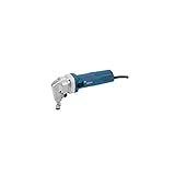 Bosch Professional Knabber GNA 75-16 (750 Watt, inkl. Stempel and Matrize, 5mm Schneidspurbreite, Hervorragende Kurvengängigkeit, Schneidekapazität: Stahl 1.6mm / Alu 2.0mm, Nibbler)