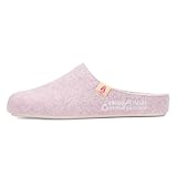 Hush Puppies Damen The Good Slipper Hausschuh, Rose, 39 EU