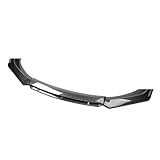 BKGLBFCH Auto Frontstoßstange Lippe Splitter für Porsche Cayenne 9PA/955 92A/958 9YA/PO536,Spoiler Diffusor Außenzubehör Protector Stoßfängerlippe Spoilerlippe,A-Carbon Fiber