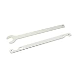 Folpus Lüfterkupplungsnussschlüssel 32 mm Wasserpumpenhalterentfernungswerkzeug Professionell für M44 M50 M52 M52TU S50B30 S50B32