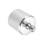 Kozelo Skala Kalibrierung Gewicht - [100g x M2 Präzision] Chrom Plattiert Stahl Gramm Gewicht für Digitaler Schmuck Skala Wissenschaft Labor Gleichgewicht Silberton