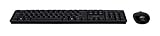 Acer Wireless Tastatur & Maus Kit (Combo 100) (kabellose Tastatur mit Nummernblock + Maus, schlichtes und schickes Design) schwarz