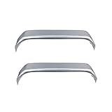 Kotflügel 2 Stück Metall Tandemachse 13-14 Zoll Schutzblech Anhänger Kotflügel