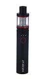 SMOK Vape Pen V2 E Zigarette mit 1600mAh, Schwarz, 3ml Tankvolumen