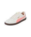 PUMA Unisex Club II ERA Sneaker, Alpine Snow-Fluro Peach PES-Gum, 45 EU