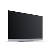 LOEWE We. See 43 Zoll LCD-TV, Ultra HD, Smart TV, HDR, Dolby Atmos, 60W Soundbar, drehbarer Tischfuß, AirPlay, HDMI 2.1, schlankes Design