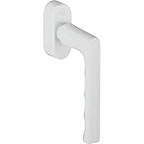 Hoppe 11701353 Fenstergriff Hamburg-Secu Forte, 90°, VK 32-42, weiß,