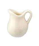 Puppenhaus großer weißer Porzellan-Krug Miniatur Küche Esszimmer Zubehör