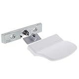 ToniTec Roto Balkontürschnapper Schnäpper für Balkontür oder Terrassentür inkl. Griff weiß