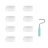 Kleine Schaumlack Roller Set Bastel Clean Fine Finish Für Professionelle Und Professionelle Malerwalze Verwenden