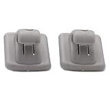 2 Stücke Innere Sonnenblende Haken Clips Sonnenblende Clip Aufhänger Halter Schiebedach Halterung for Citroen DS3 for Xsara for Picasso C5 C8 for Toyota for Aygo