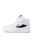 FILA REGA NF mid Velcro Kids - White - Black - 34