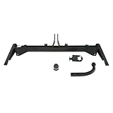 RIDIGO Anhängerkupplung starr für Volkswagen Caddy 3 III 2K (auch Maxi) (außer EcoFuel/BiFuel/CNG) (auch Life) (außer 4x4) 02/2004-06/2015 mit universalem E-Satz 7-polig