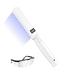 Honpal 311?? Schmalband UV ?hototherapie Lichtlampe, Handheld Haut ?hototherapie Licht mit Digitaler Timer-Steuerung und ?rille, Heimgebrauch und Tragbar