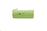 Ersatzakku WG® 1400mAh 1.2V 42x14mm kompatibel mit Braun Oral B elektrische Zahnbürste Typ 3756 Pro 500 600 650 700 750 800 1000 2000 3000 4000, Professional Care 500 600 700 1000 1500 2000 1500 3000