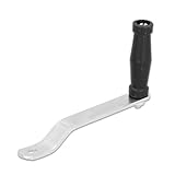 Akozon Winschkurbel, Ergonomischer Winschkurbel Kurbel Winschkurbel Segelboot Komfortabler Griff Ersatzzubehör für Marine Bootsanhänger