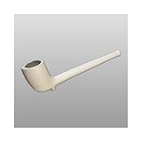 altrado Headshop Tonpfeife - L 140mm, Nussbaum, Holz, braun