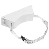 GARVALON Robuster Gasflaschenhalter Wandmontage mit Verstärktem Band Stabilem Kunststoff eisen mix Einfache Installation Sicherer Halt für Propangas Schweißgasflaschen Langlebig und Leicht