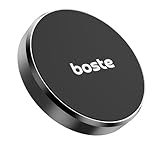 Boste Saucer Series - Magnetischer Halter für das Armaturenbrett, universell, für Telefon, Schlüssel, schwarz
