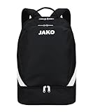 JAKO Iconic Rucksack schwarz, OS Ohne Geschlecht