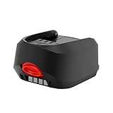 BURGARDEN 18V 3000mAh Li-ion Akku für Bosch 18V PBA PSB PSR, Kompatibel mit Bosch Haus und Gartengeräten, für Gardena, Gloria akku