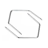 Audioproject A127 - Auto-Radio Navi Entriegelungs-Bügel 2 Stück Set kompatibel für Opel Delco Original Doppel-DIN Corsa Agila Astra Meriva Vectra Omega Insignia Zafira Auto Radio Entriegelungswerkzeug