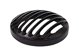 ICTRONIX 5 3/4" Aluminum Grill Schutz Abdeckung Für Harley