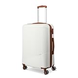 Travelite 4-Rad Hartschalenkoffer mittelgroß 65 Liter, Gepäck Serie Bali: ABS Hartschalen Trolley mit TSA Kombinationsschloss, 67 cm