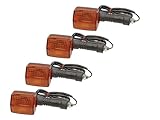 Blinker Set E-geprüft für Honda CB 500, NX 250, NX 650, XRV 750 Africa Twin
