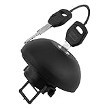 Schloss fuer Tankdeckel, Tankdeckel Kangoo, Tankverschluss mit 2 Schlüsseln für Master II (1998-2010), Clio, Kangoo, Trafic OEM 7701471585, Verschließbarer Tankdeckel für Benzin- und Diesel-Fahrzeuge