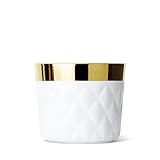 Fürstenberg Sieger by Becher ohne Henkel - Sip of Gold - White Cushion - Porzellan - 1785/1 6038