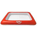 ZIMPLI - Aufblasbares Spieltablett, Kinder-Sandkasten, sensorisches Spieltablett für Sand, Schlamm und Wasser, einfach zu bedienen, einfach zu verstauen, Kinder-Sandkasten