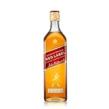 Johnnie Walker Red Label, Blended Scotch Whisky, handgefertigt in den 4 bekanntesten Regionen Schottlands, 40% vol, 700ml Einzelflasche