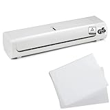 Rex Office Laminiergerät A3 inkl. Laminierfolien Starter-Kit TÜV/GS-Zeichen Laminator Laminierer laminieren bis 125 Mikron Stärke und 400 mm/Min schnell