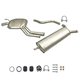 Ferroz Export Ersatz für Auspuffanlage Auspuff Mercedes Benz Kombi E 200 220 T & 200 220 TE W124 S124